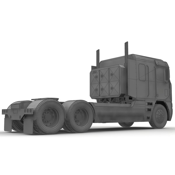 freightliner argosy mid-roof 110 lwo - Freightliner Argosy Mid-roof 110` by bansheewoj